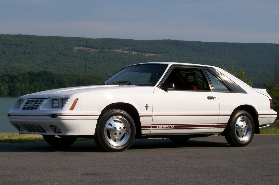 1984 Ford Mustang GT350 Turbo