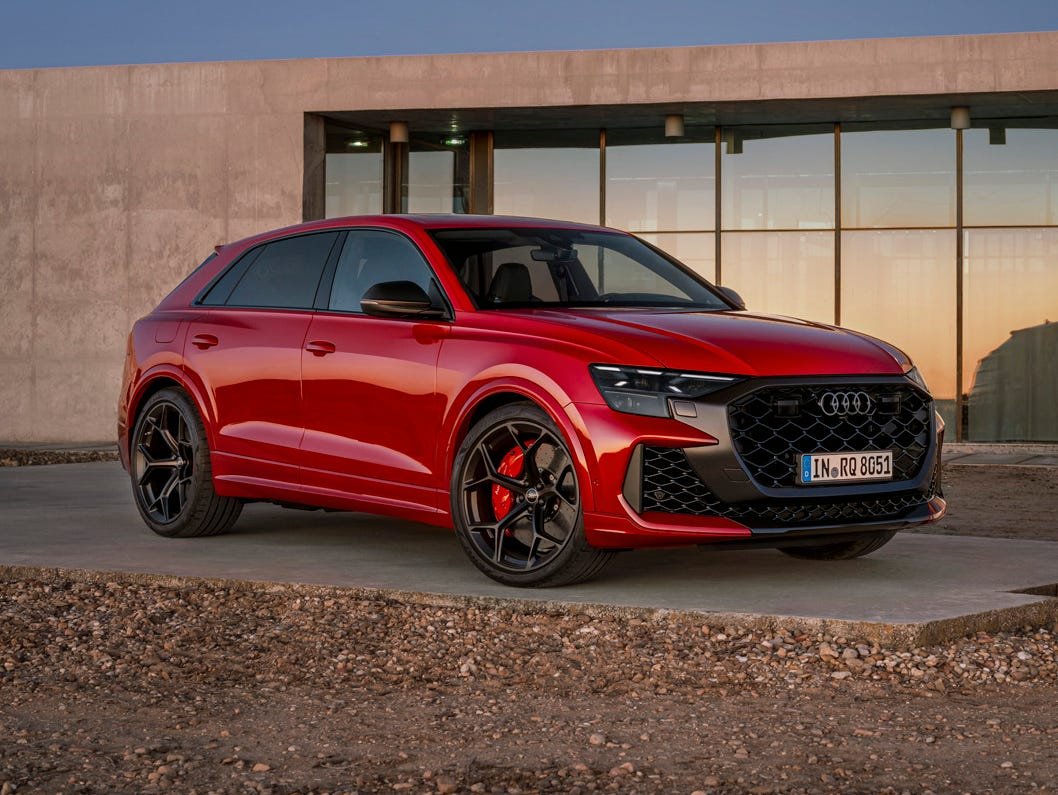 2025 Audi RS Q8 Review, Pricing, and Specs