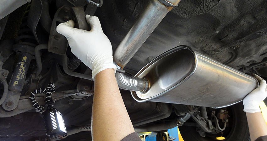 Exhaust System Repair 3