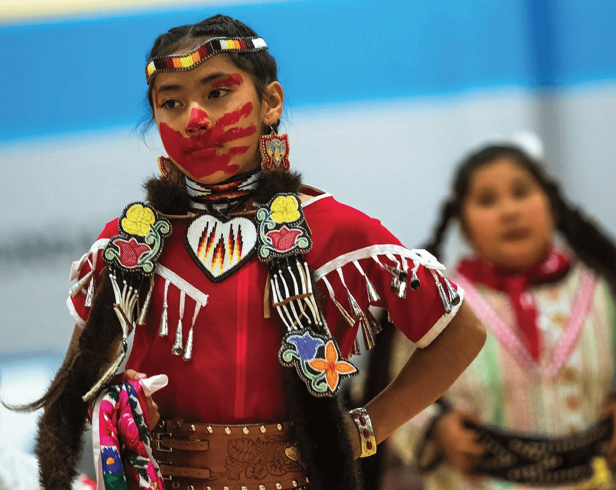 roles and status of native american women